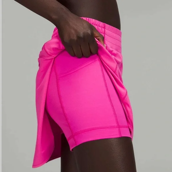 lululemon athletica Hot Pink Women's Skort - Picture 3 of 4